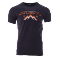 T-shirt Marine Homme Best Mountain 2004