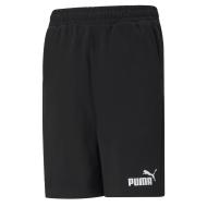 Short Noir Garçon Puma Jersey pas cher
