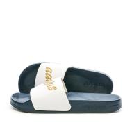 Claquettes Blanche/Marine Homme Adidas Shower GZ5930