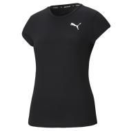 T-shirt Noir Femme Puma Active