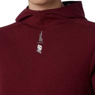 Sweat Bordeaux Homme New Balance Fortitech Fleece vue 3