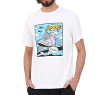 T-shirt Blanc Homme Converse Hero