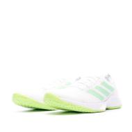 Chaussures de Tennis Blanche Homme Adidas Courtflash vue 6