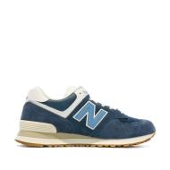 Baskets Marine/Bleu Homme New Balance 574 vue 2