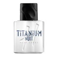 Eau de Toilette Platinium Bleu Titanium Nuit pas cher