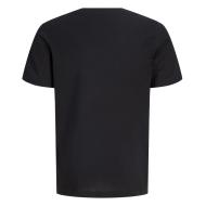 Camiseta negra para niño Jack & Jones Brandy ver 2