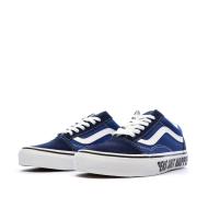 Baskets Bleu Garçon Vans Old Skool vue 6
