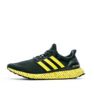 Chaussures de Running Noire/Jaune Homme Adidas Ultraboost 5.0 pas cher