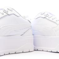 Baskets Blanches Femme Puma Karmen 397461 vue 7