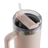 Mug De Voyage Isotherme Rose 1 Litre vue 2
