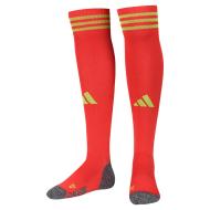 Pairs of Adidas Men's Red/Green Adi Socks affordable