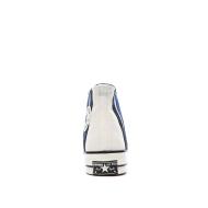 Baskets Blanches/Marines Homme Converse Chuck 70 vue 3