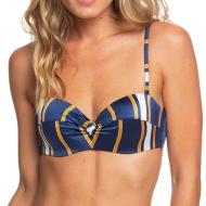 Haut de maillot de bain Marine à Rayures Femme Roxy Romantic Senses pas cher