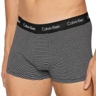 x3 Boxers Noir/Blanc Homme Calvin Klein Jeans Trunk vue 2