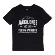 T-shirt Noir Garçon Jack & Jones Jeans