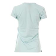 T-shirt Bleu Femme G-Star Raw Cursive vue 2