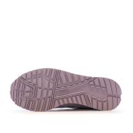 Baskets Roses/Jaunes Femme Asics Gelsaga vue 5