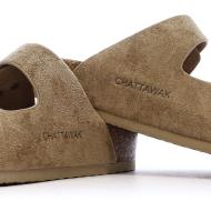 Sandales Beige Femme Chattawak Orphée vue 7