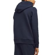 Sweat Marine Garçon Jack & Jones Logo vue 2