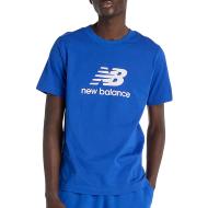 T-shirt Bleu Homme New Balance Sports
