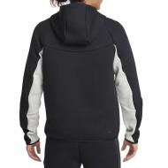 Veste Noire/Blanche Homme Nike Technique Flc vue 2