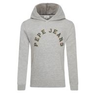 Sweat Gris Garçon Pepe Jeans Nate pas cher