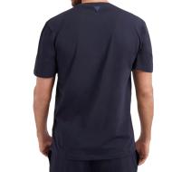 T-shirt Marine Homme Guess Alphy vue 2