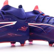 Chaussures de Foot Violettes Homme Puma Ultra 5 Match+ FG/AG vue 7