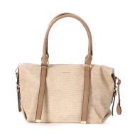 Sac à Main Beige Femme Manoukian Jerry pas cher