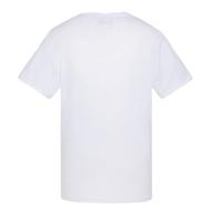 T-Shirt Blanc Homme Schott Brode vue 2
