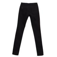 Jean Slim Noir Fille Kaporal LADYS vue 2