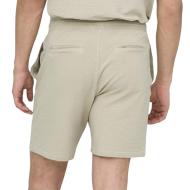 Beige Herren-Shorts Only & Sons Onskian Life Straight Ansicht 2
