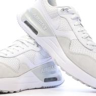 Baskets Blanches Homme Nike Air Max Systm vue 7