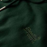 Sweat Vert Homme Superdry Essential Logo vue 2