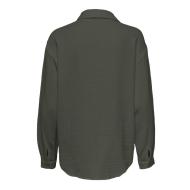 Chemise Kaki Femme JDY Theis vue 3