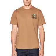 T-shirt Marron Homme Converse Landscape pas cher