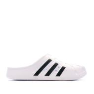 Sabot blanc homme Adidas Adilette Clog vue 2