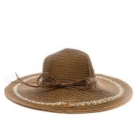 Chapeaux Marron Via Lorenzo Capeline Chocolat [6a34ead31705a] vue 3