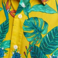 Chemise Jaune Superdry Vintage Hawaiian vue 3
