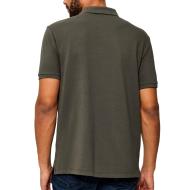 Polo Kaki Homme Calvin Klein Jeans Ss Monogram Pique vue 2