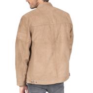 Veste Marron Homme Deeluxe Agency vue 2