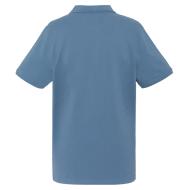 Polo Bleu Clair Homme Schott PS0022 vue 2
