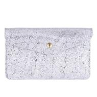 Porte Monnaie Argent Stella Green Night