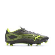 Chaussures de Foot Gris/Jaune Homme Puma Ultra 5 Play FG/AG vue 2