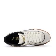 Baskets Blanches/Noires Femme Puma Club Klassika vue 4