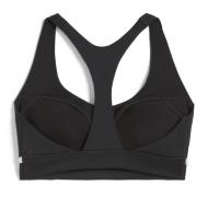 Brassière Noir Femme Puma Clouds pun vue 2