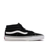 Zapatillas deportivas negras unisex Vans UA Sk8-mid Reissue ver 2