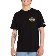 T-Shirt Noir Homme Rip Curl Meo