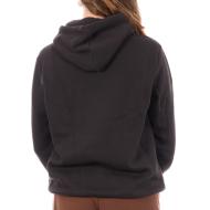 Sweat à Capuche Noir Homme Schott SIM vue 2