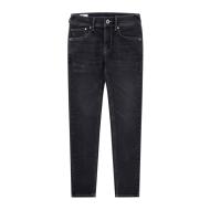 Jean Slim Bleu Foncé Garçon Pepe jeans Finly pas cher